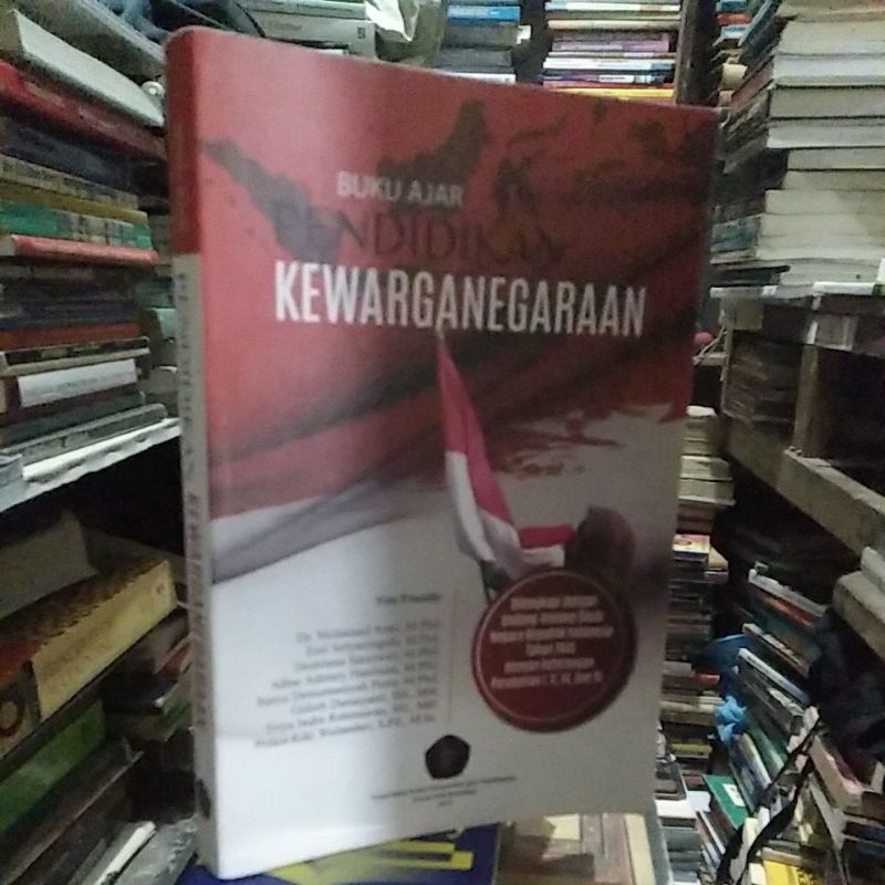 buku ajar pendidikan kewarganegaraan ub