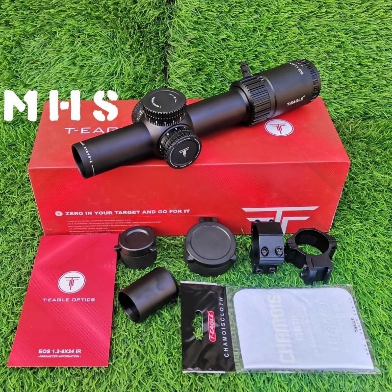 Telescope T EAGLE EOS New 1.2-6x24IR BUNTUNG