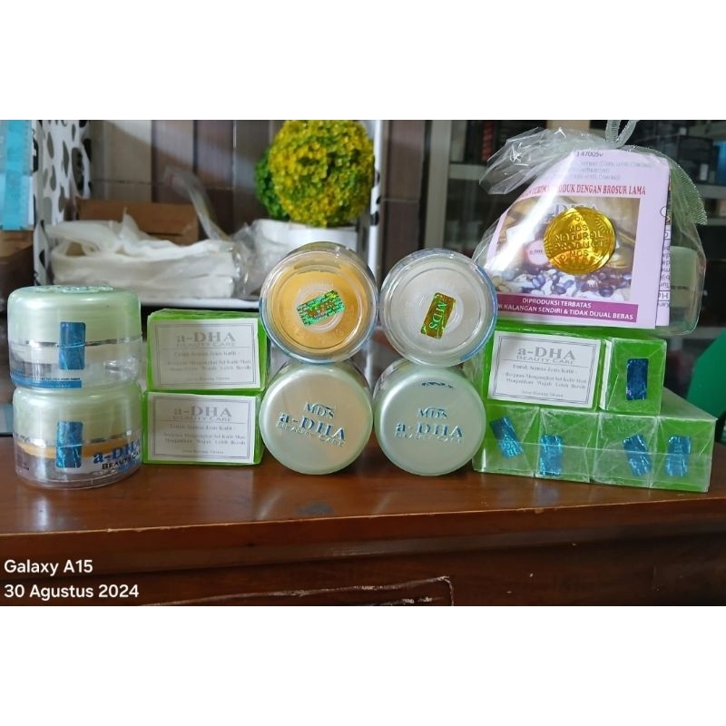 ADHA A DHA A-DHA HIJAU MDS ORIGINAL ASLI TERLARIS DAN TERMURAH