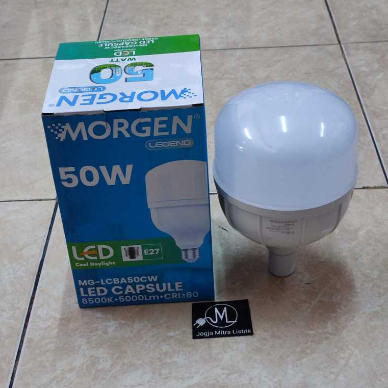 MORGEN LED BULB 50W CAPSUL LEGEND 50W - 6500K
