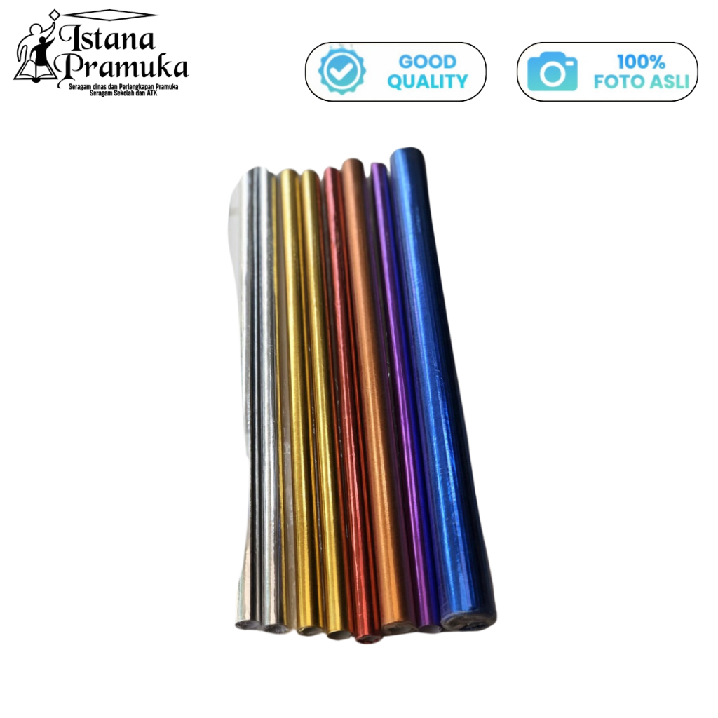 

Kertas Kado/ Kertas Metalik - Istana Pramuka