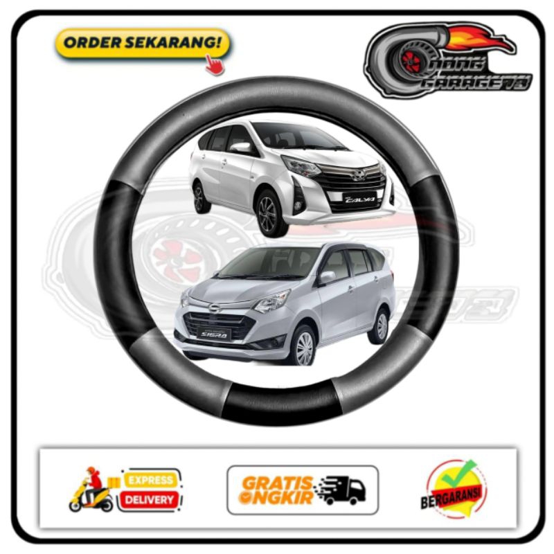 Sarung Stir Mobil CALYA-SIGRA/ Cover Stir Mobil Calya-Sigra