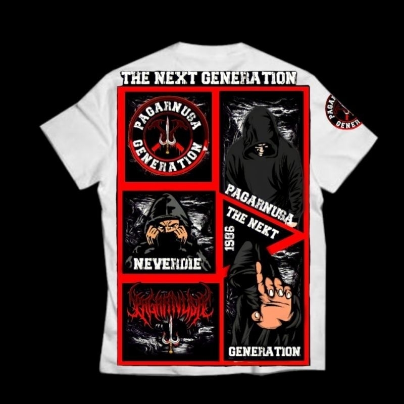 Kaos Pagar Nusa 1986 Generation