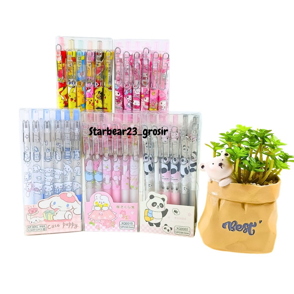 

Paket Pulpen Cinnamoroll and Friends