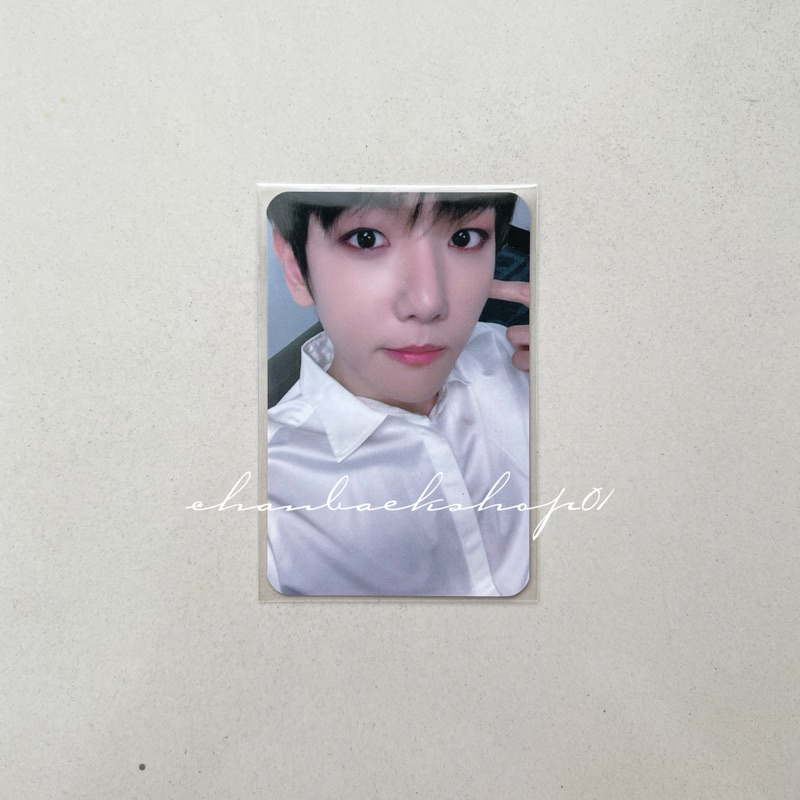 BAEKHYUN PHOTOCARD CBX COASTER SET