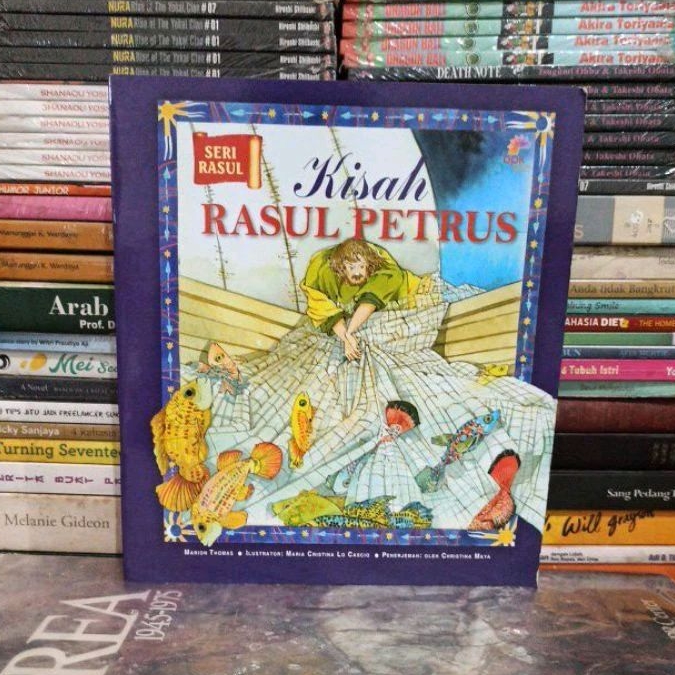 Buku Original SERI RASUL Kisah Rasul Petrus MARION THOMAS, Dkk Bekas