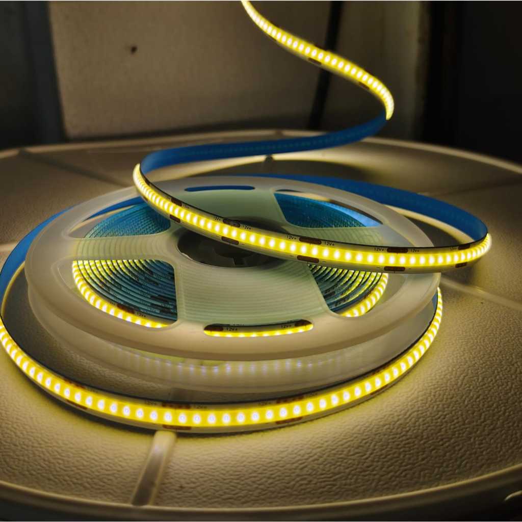 Led strip cob 12v 5m smd led flexible strip 12v