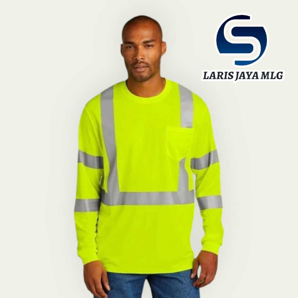 KAOS SAFETY PROYEK SCOTLIGHT LENGAN PANJANG