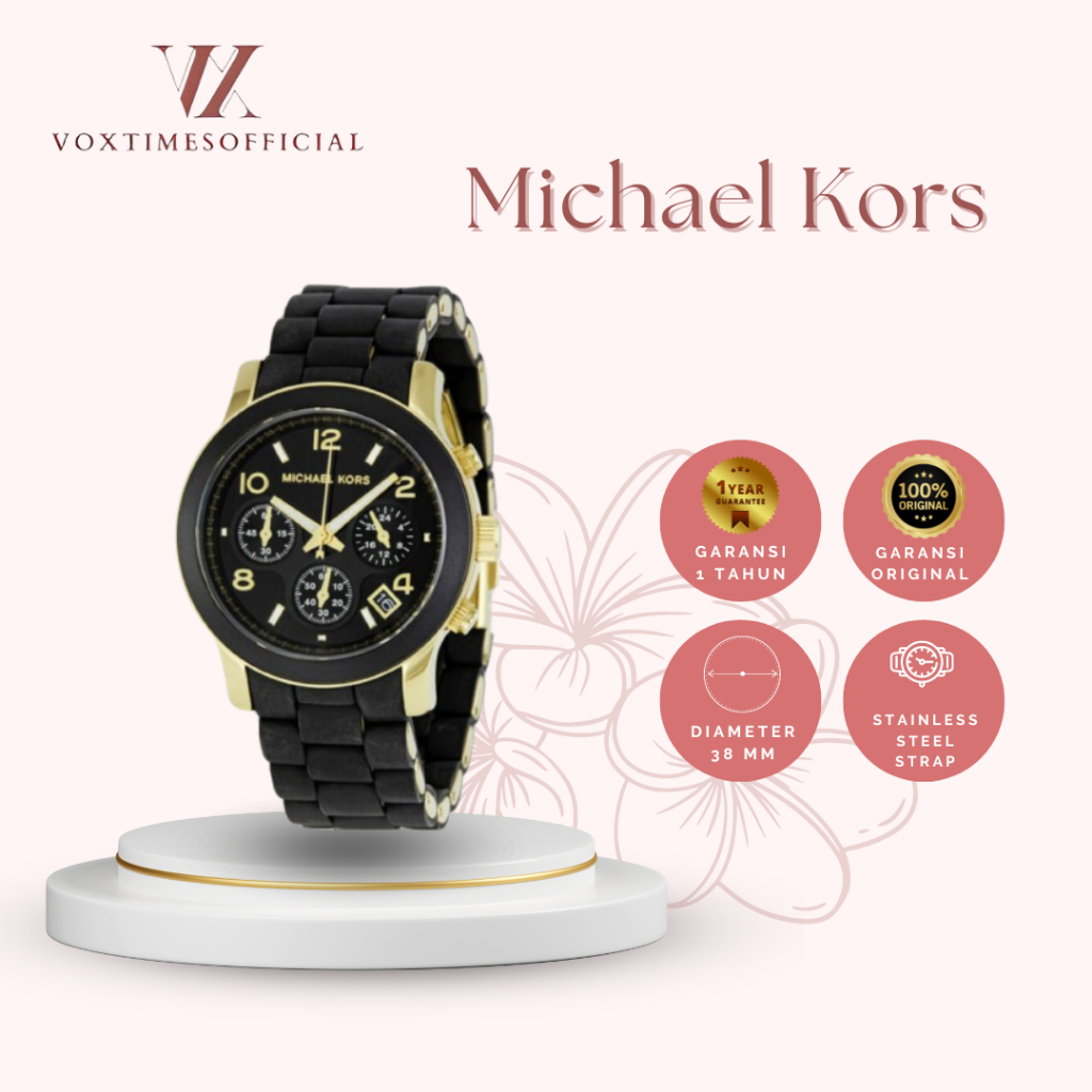 VOXTIMES -- Jam Tangan Wanita MK Original Garansi 1 tahun