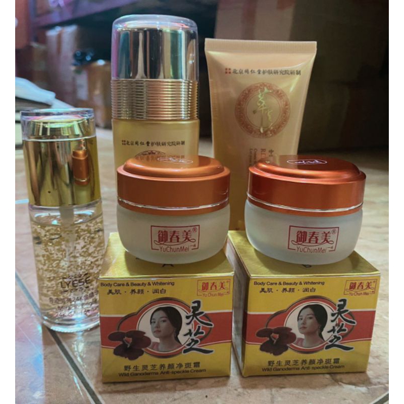 YU CHUN MEI GANODERMA PAKET LENGKAP