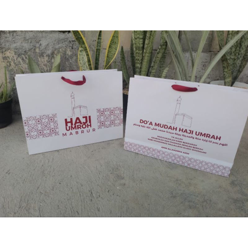 

paperbag haji tebel dan kokoh