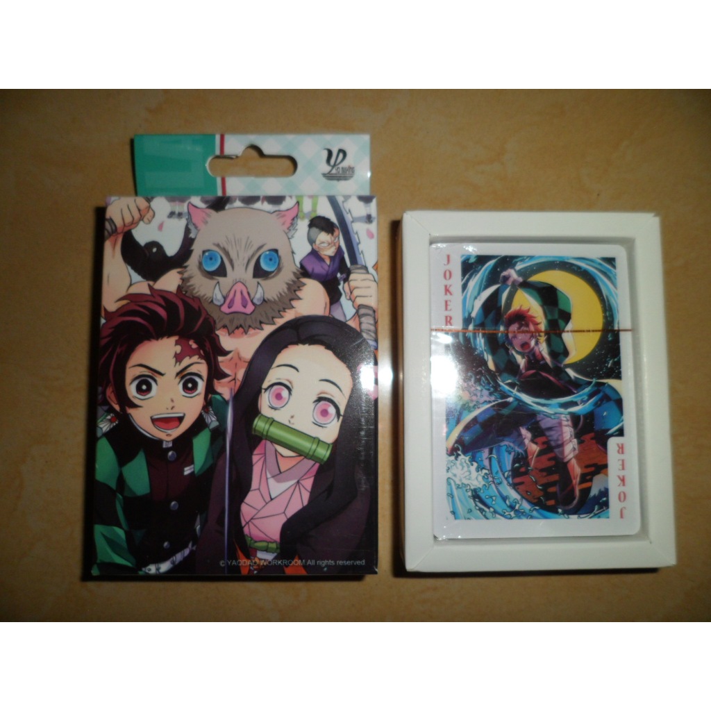 Kartu Poker Anime Demon Slayer Kimetsu no Yaiba Series 1
