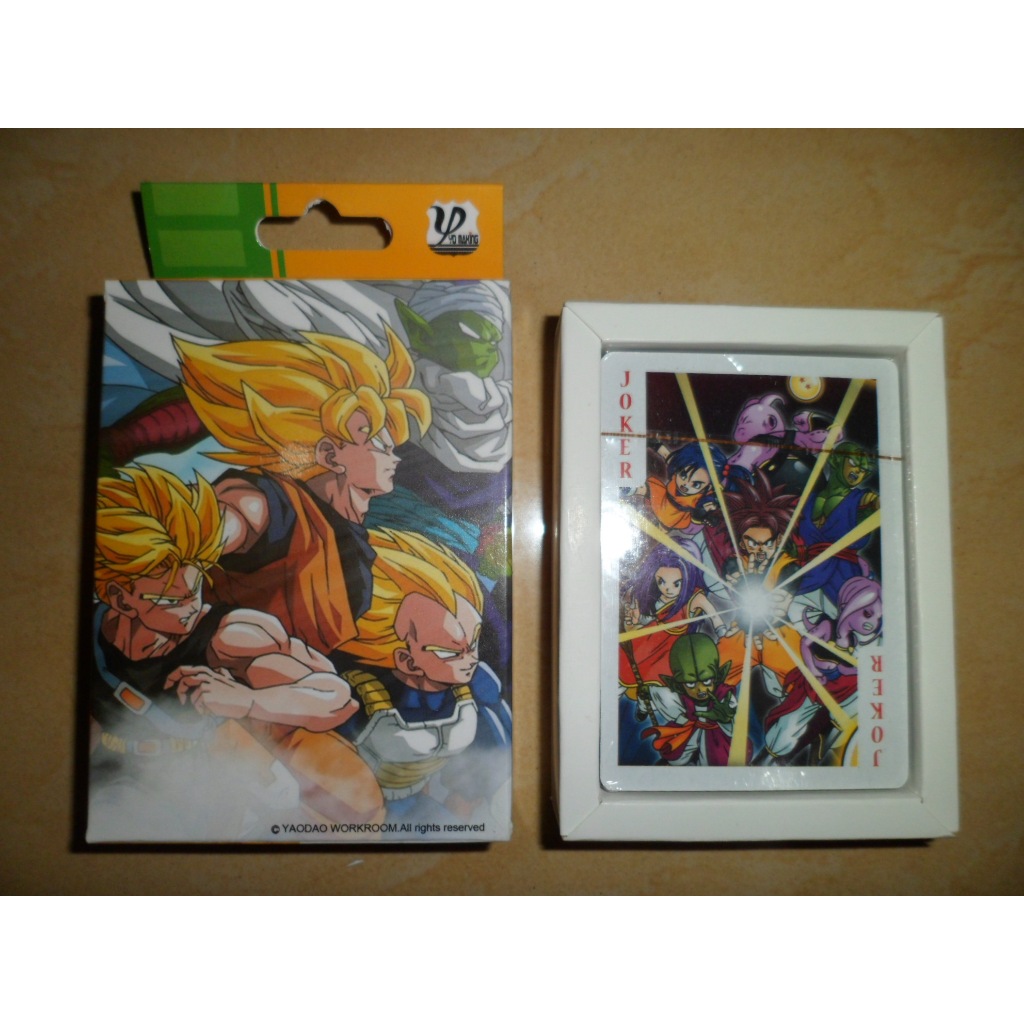 Kartu Poker Anime Dragon Ball