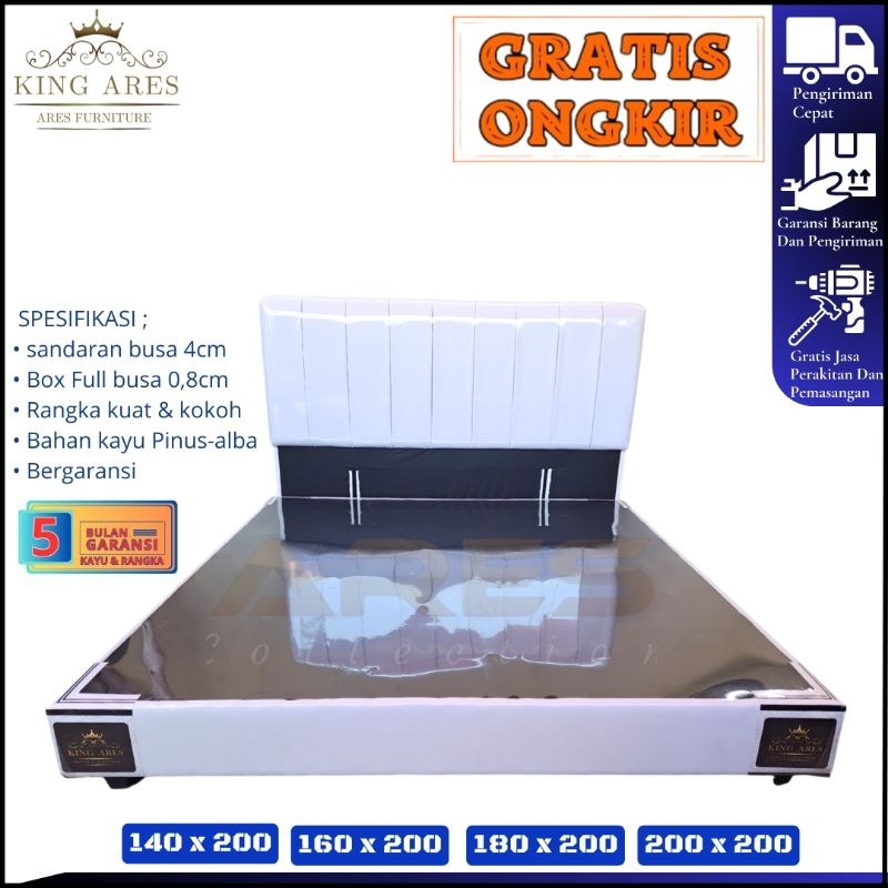 Divan Kasur Springbed Ukuran No2 160x200 Ranjang Tenpat Tidur Minimalis Termurah Cirebon