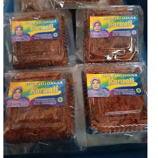 

Gepuk Ayam Basah Karwati Khas Cianjur mika