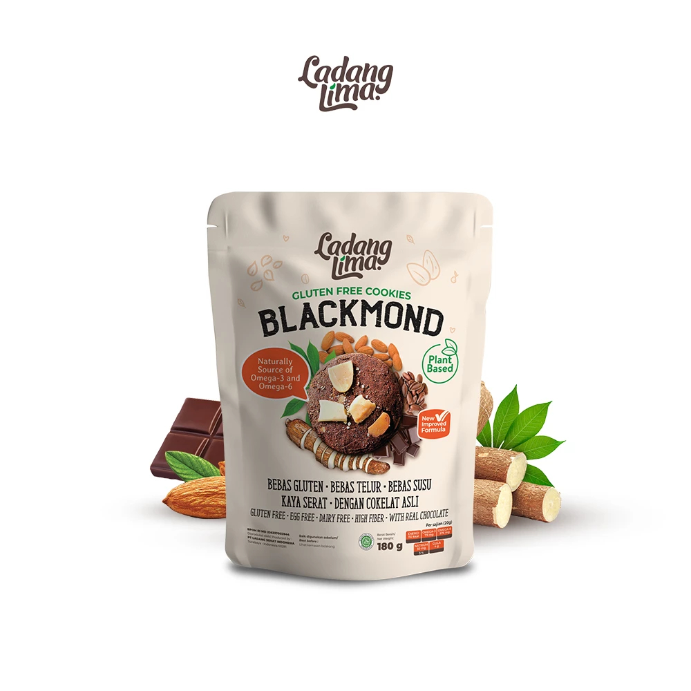 

Blackmond 180g/80g Healthy Cookies - Ladang Lima