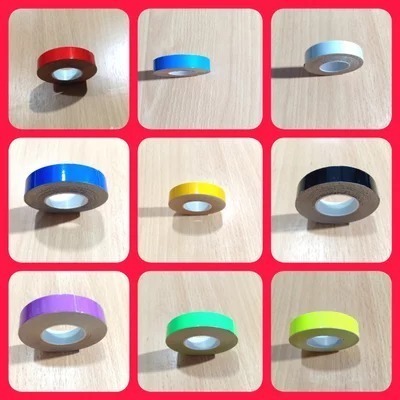 Sticker Stiker Sticker List Velg Roll Gulung Motor Mobil variasi Stiker Vlag Motor