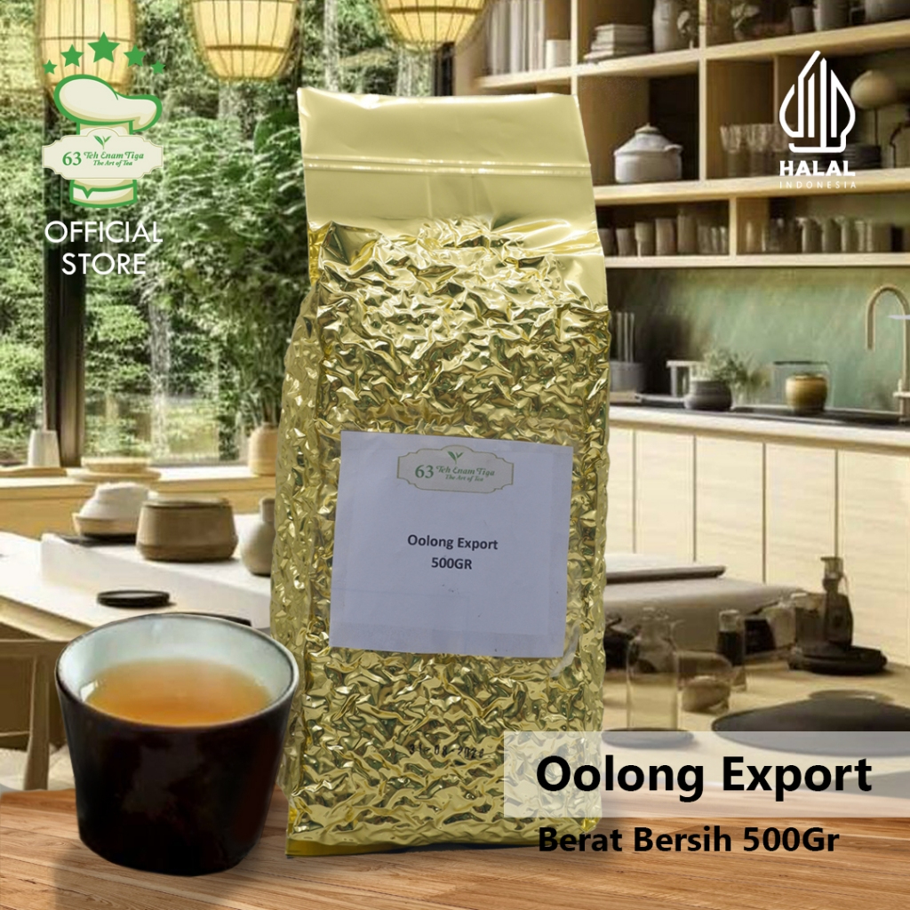 

Teh 63 - ARCHI Oolong Export 500gr - Food Service