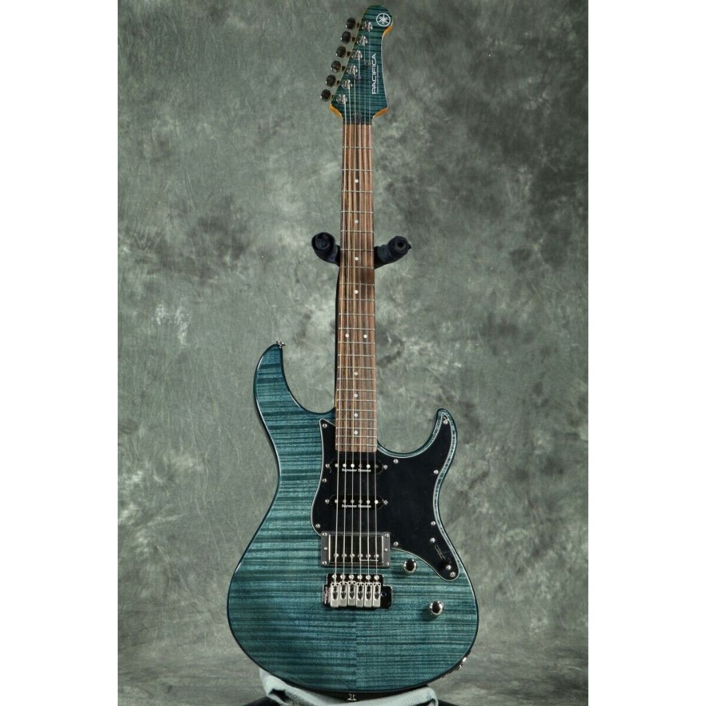 Yamaha Pacifica Pac612viifm Pac 612 Indigo Blue Gitar Elektrik Pac612