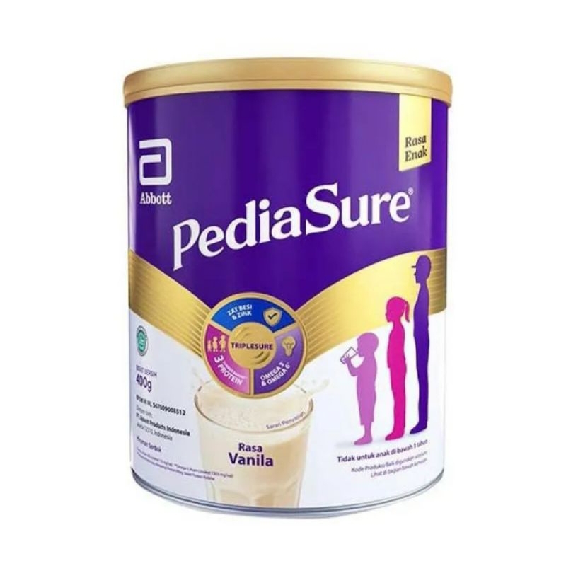 

Pediasure Vanilla/Classic Milky 400gram (ED 2026)