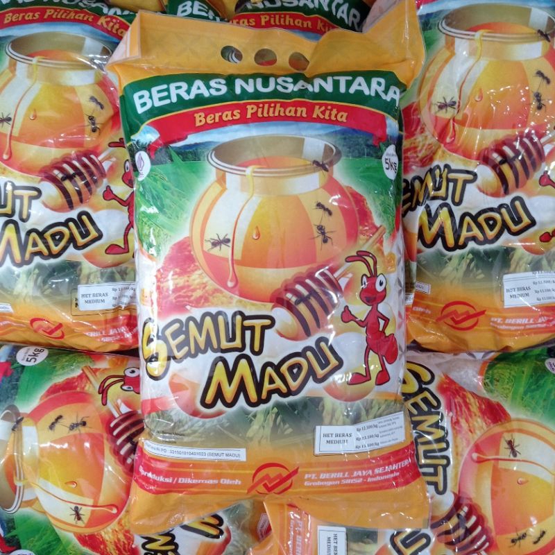 

Beras Semut Madu 5kg