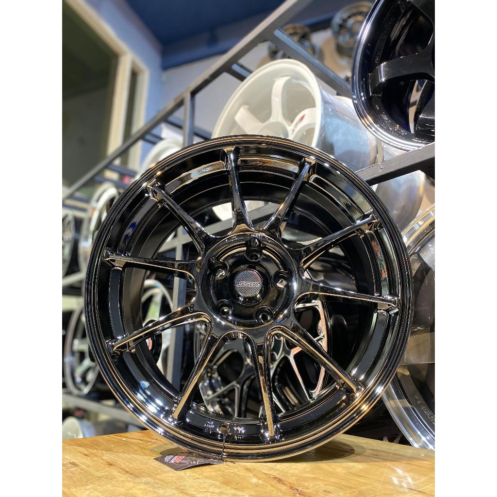 Velg Mobil SSW S333 Ring 18 untuk Innova Civic Xpander Rush dan lain-lain
