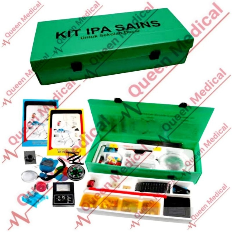 Kit IPA Sains SD (Set of 130 item)