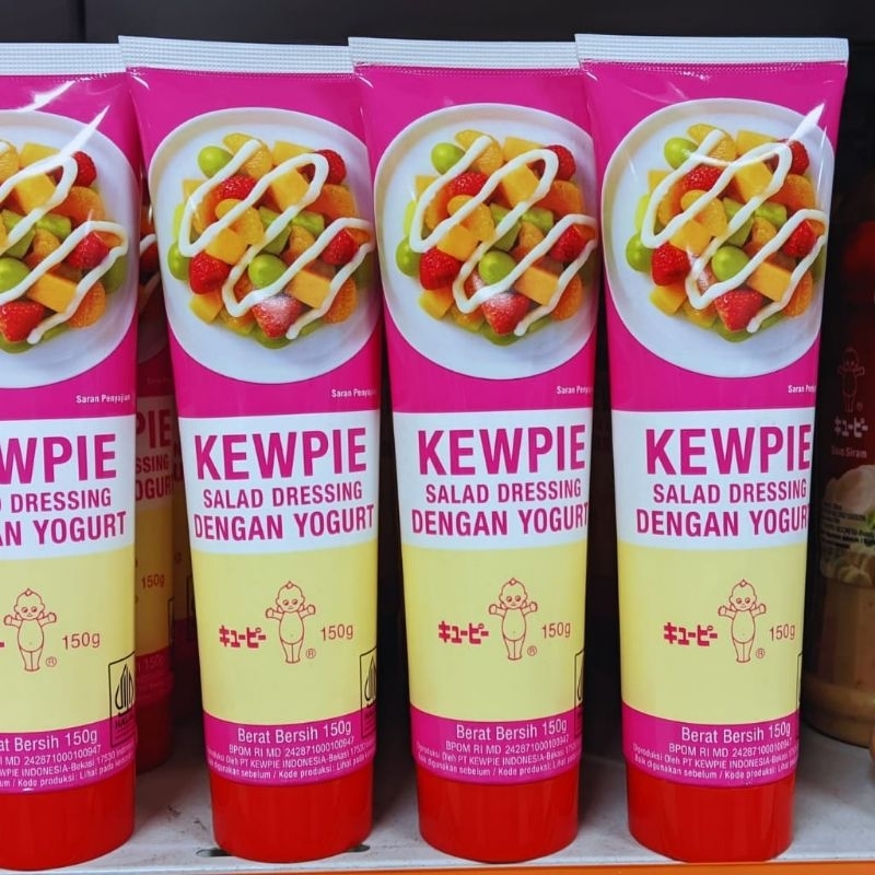

Kewpie Salad Dressing with Yoghurt 150gr