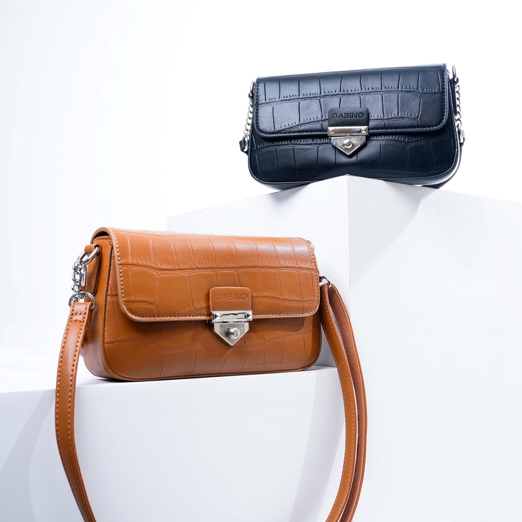 Gabino Tas Wanita Satchel Selempang Casual Rika - G4AA2002.