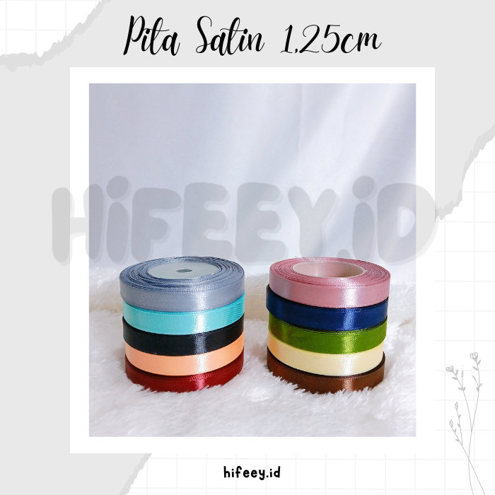 

PITA SATIN 1,25CM (PER METER)