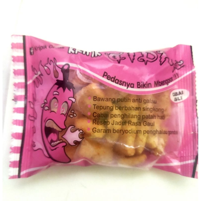 

Cidas Pink Edisi Krupuk Tahu 1Pack 12Bungkus
