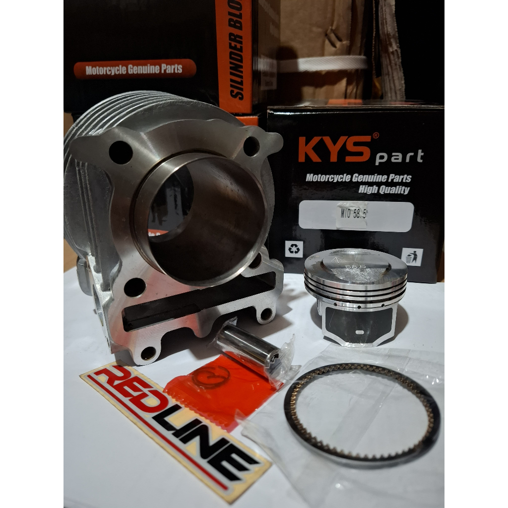 BLOK MIO BOREUP PISTON MIO 58,5 SEHER MIO BOREUP