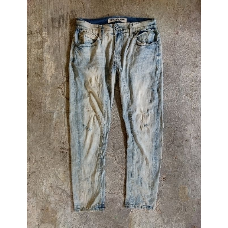 celana jeans buckaroo second original