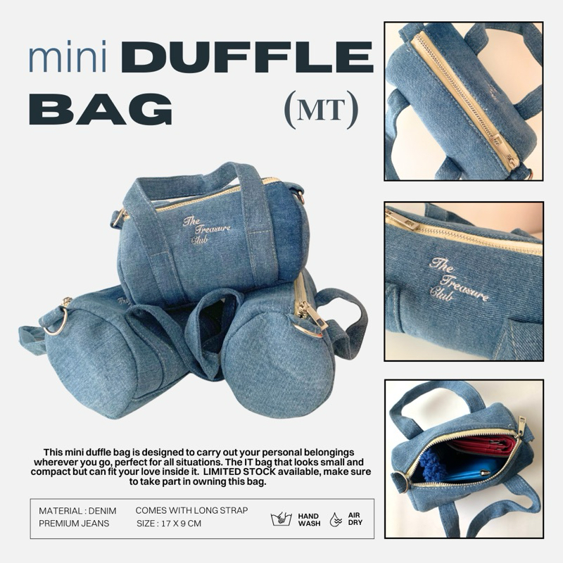 mini Duffle Bag [ TTC ]