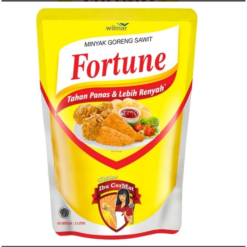 

Fortune Minyak Goreng Pouch 2 L