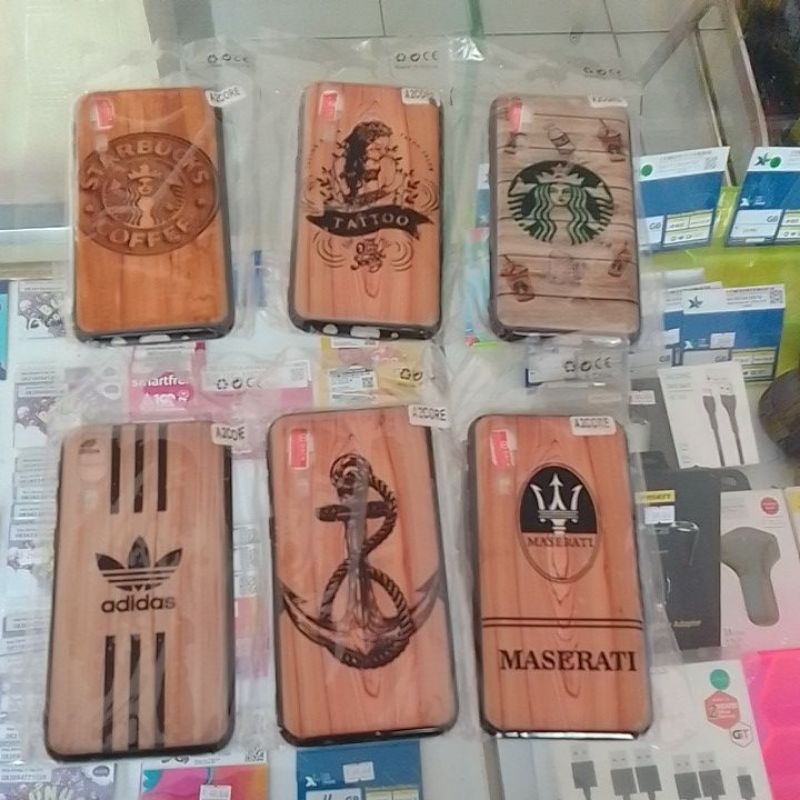 Casing Samsung A2 Core Free Tempered Glass