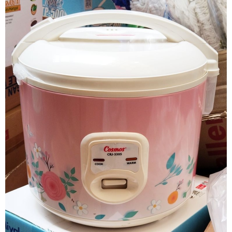 COSMOS Magic Com Magicom Rice Cooker Cosmos CRJ 3305 / CRJ-3305 / CRJ3305