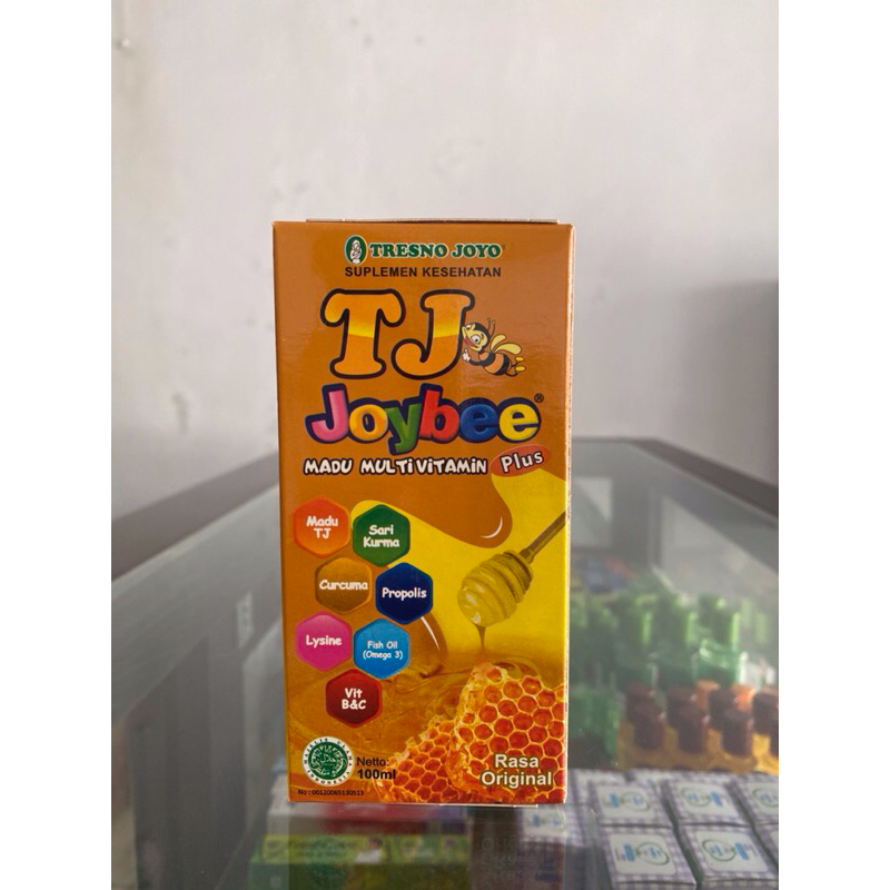 

Madu TJ joybee tresno joyo 100ml