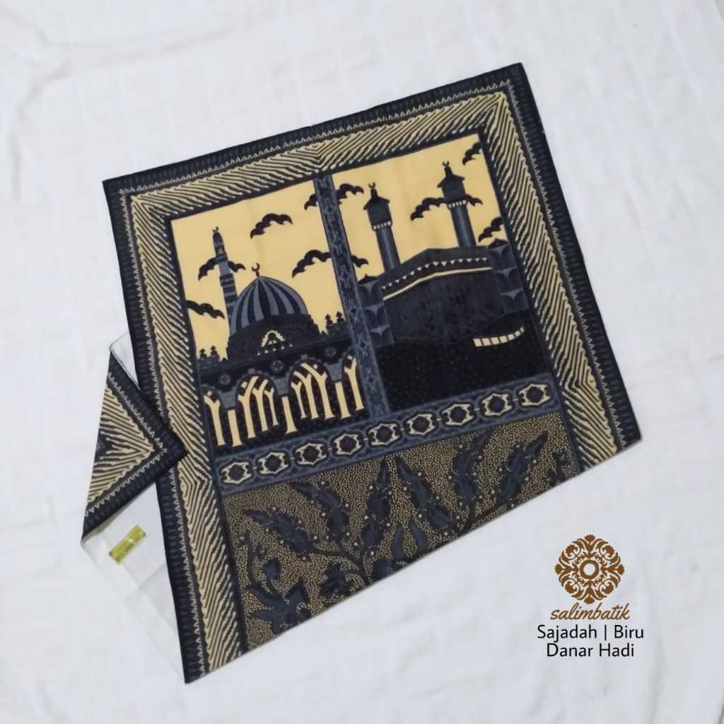 Sajadah Batik Danar Hadi Solo