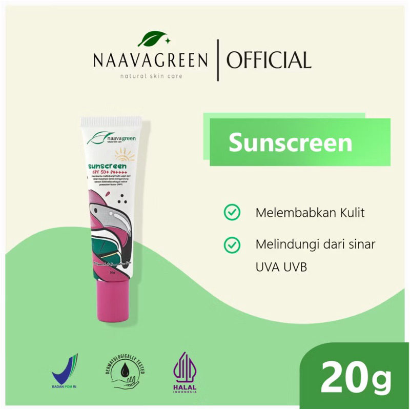 NAAVAGREEN Sunscreen