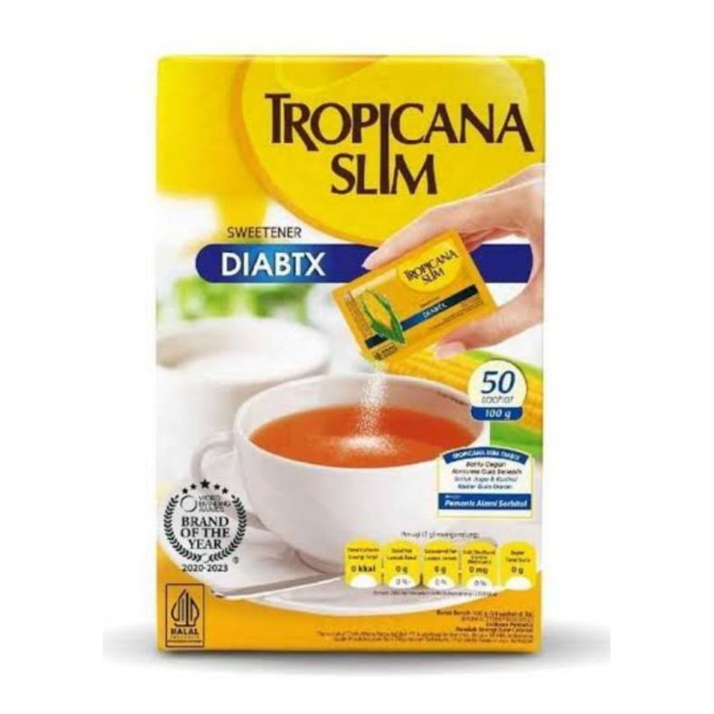 

Tropicana Slim Isi 50 Sachet