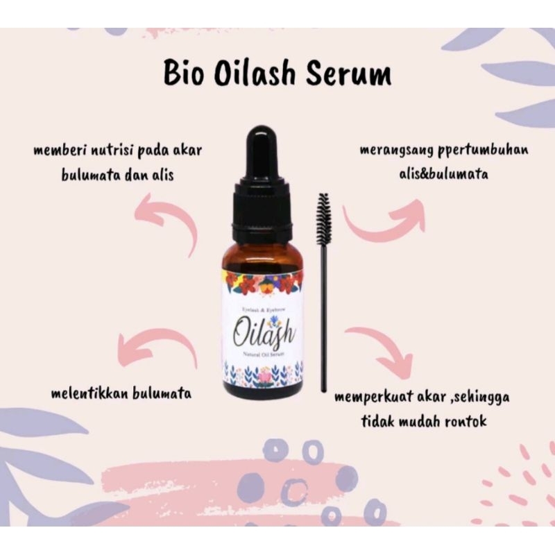 Serum Oilash#serum bulu mata
