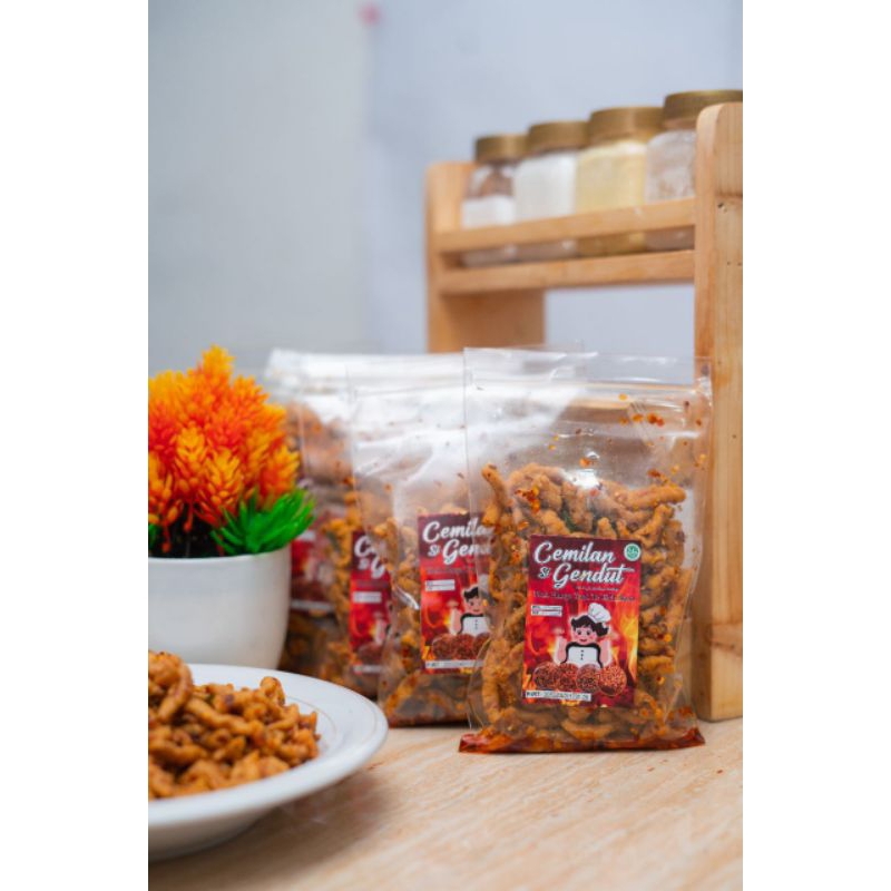 

usus original/ pedas gurih extra daun jeruk