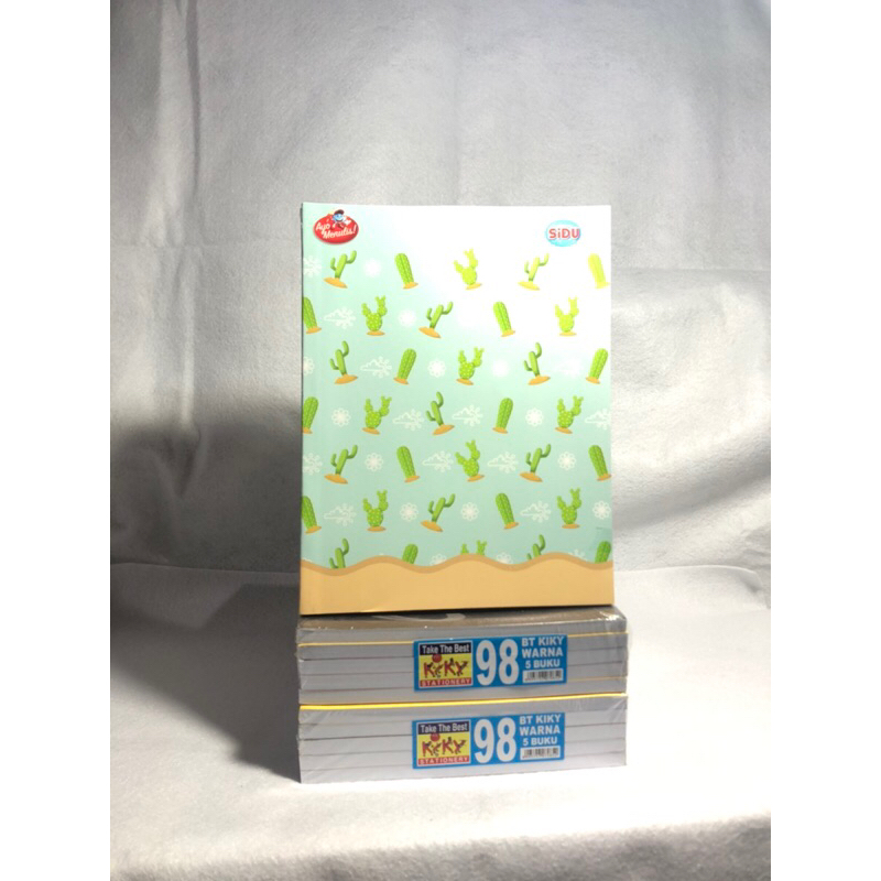 

BUKU TULIS KIKY 98 LEMBAR ( 1 PCS )