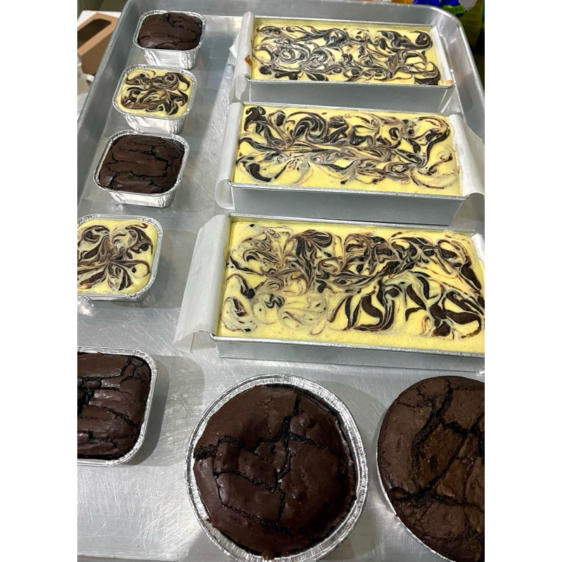 

Brownies insert Cheesecake mini