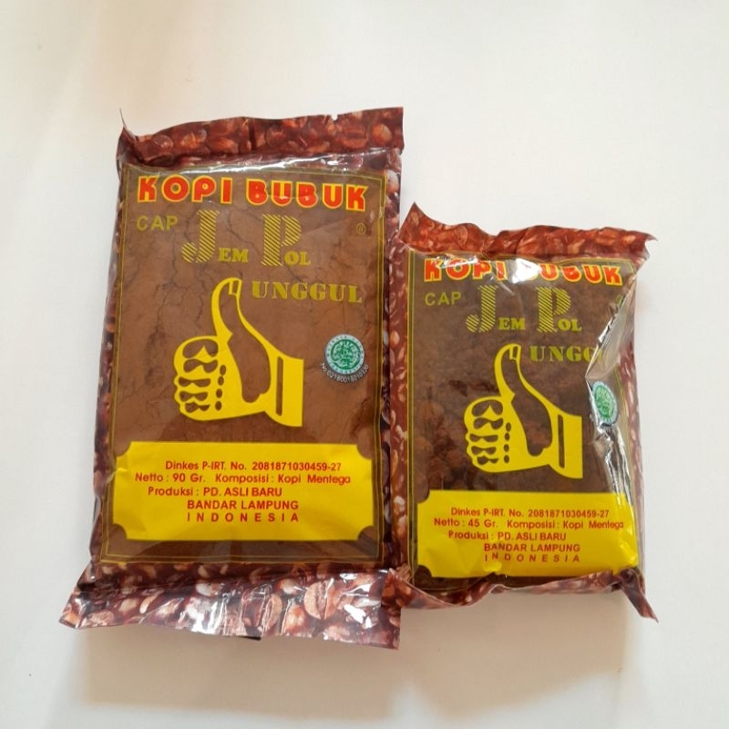 

Kopi hitam cap jempol | Kopi hitam lampung | Kopi bubuk