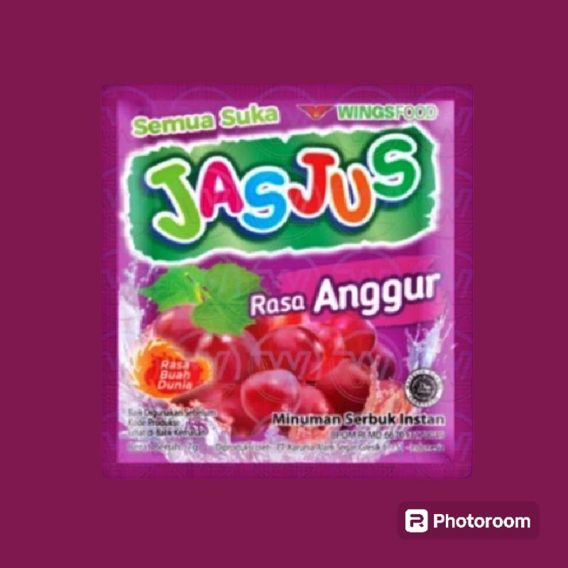 

JASJUS ANGGUR