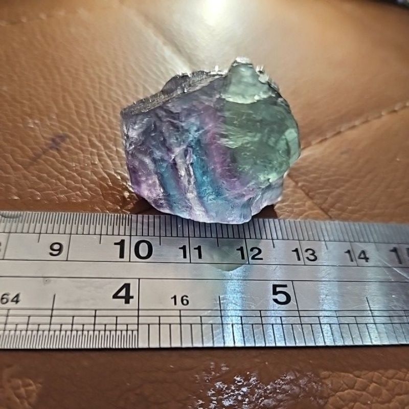 Rainbow Fluorite Raw Crystal HQ