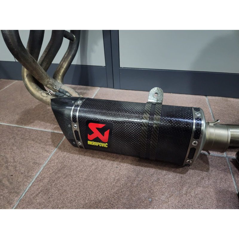 Akrapovic zx25r fullsystem original header merk akrapovic
