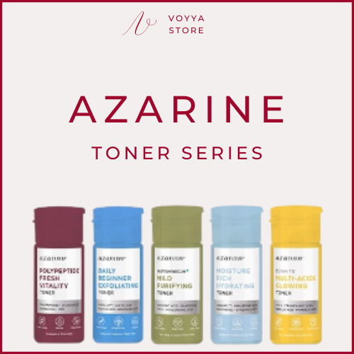 [NEW] AZARINE Toner Sejuta Umat for All Skin Types - Daily Beginner Exfoliating / Mild Purifying / M